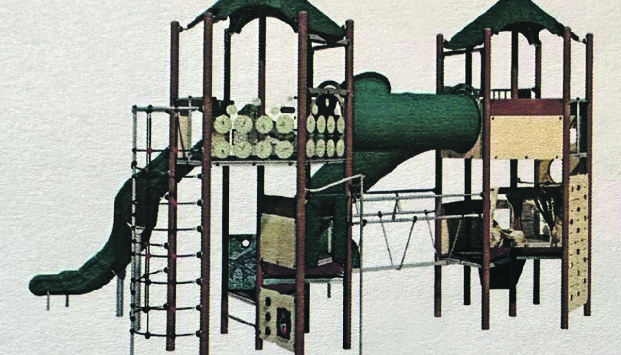 Diseño de uno de los elementos que se contemplan para El Pasatiempo