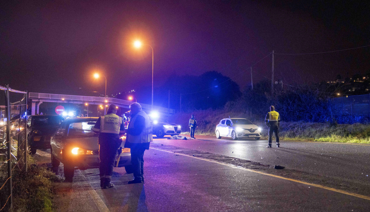 Atropello en Alfonso Molina