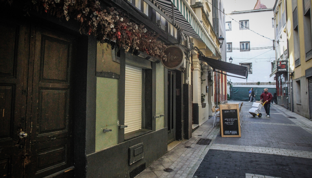 El Oliva, en el centro de la ciudad