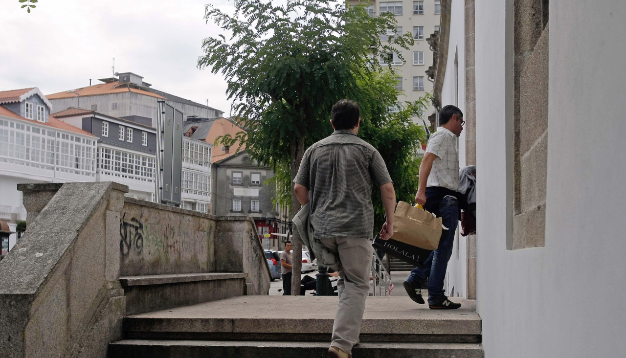 Imagen de archivo del juzgado de Betanzos, que dirige la investigación