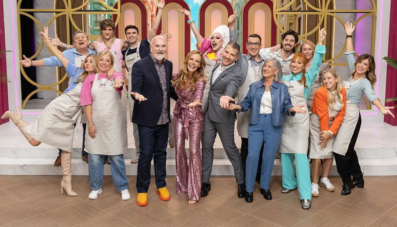 Top Chef  Dulces y famosos