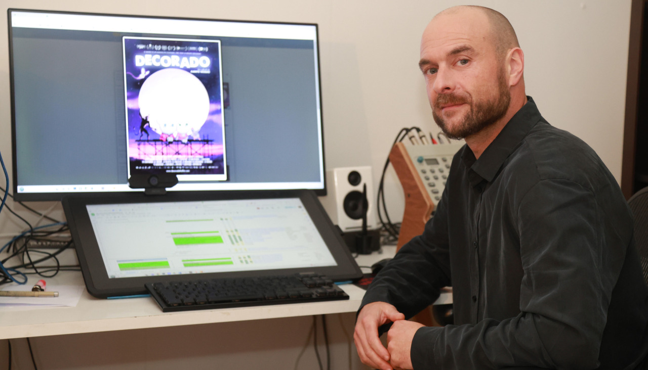 El cineasta coruñés Alberto Vázquez