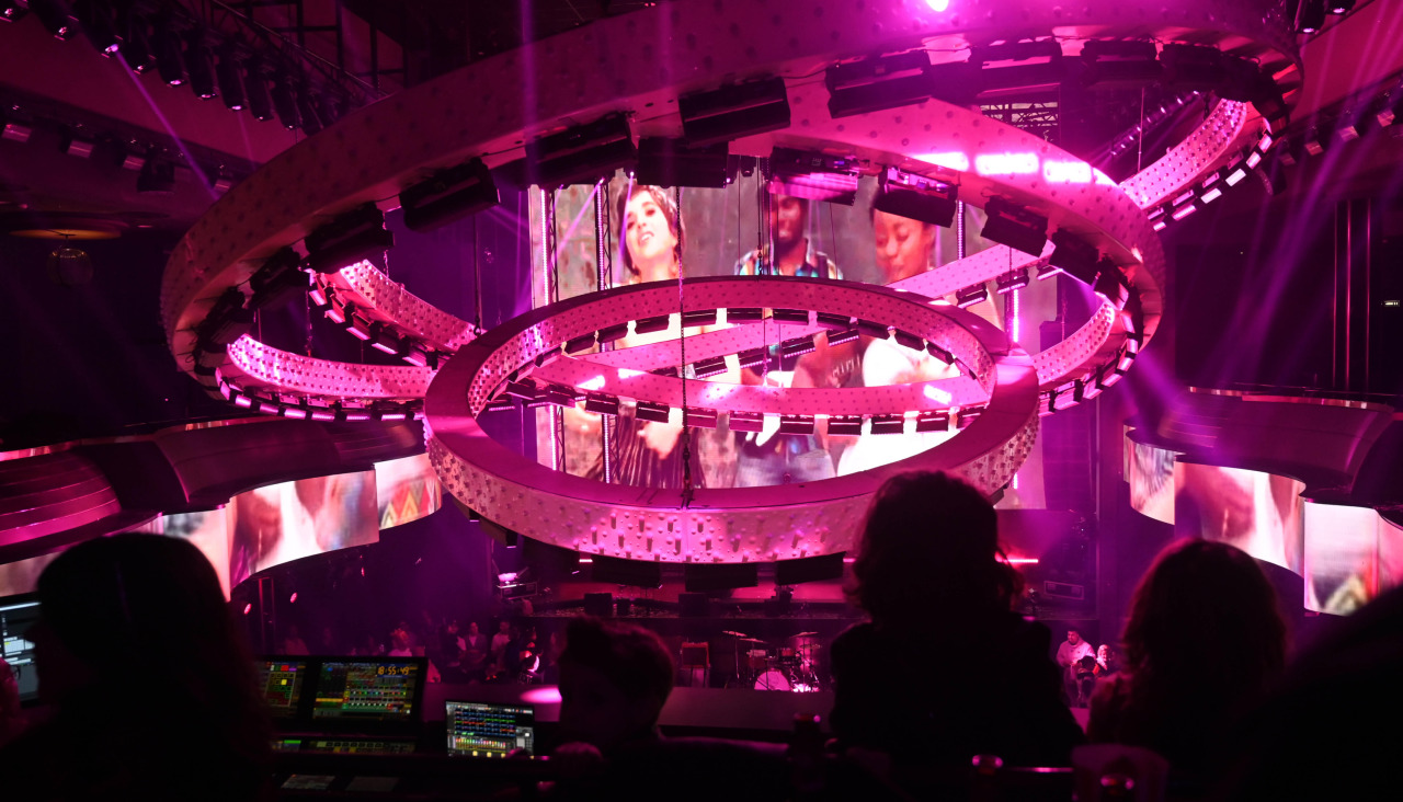 Momento de una de las fiestas de la sala Pelícano