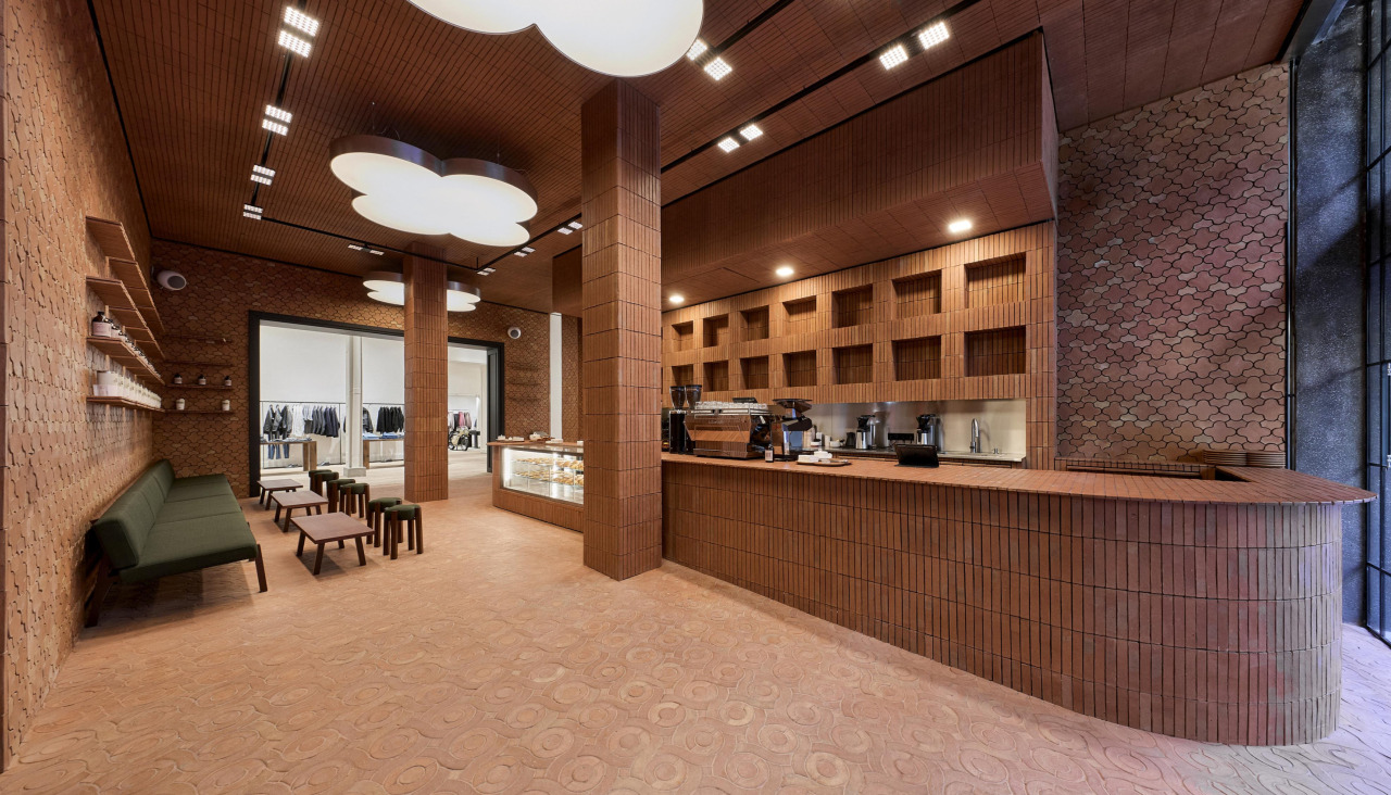 Zacaffé en la calle Hermosilla, Madrid