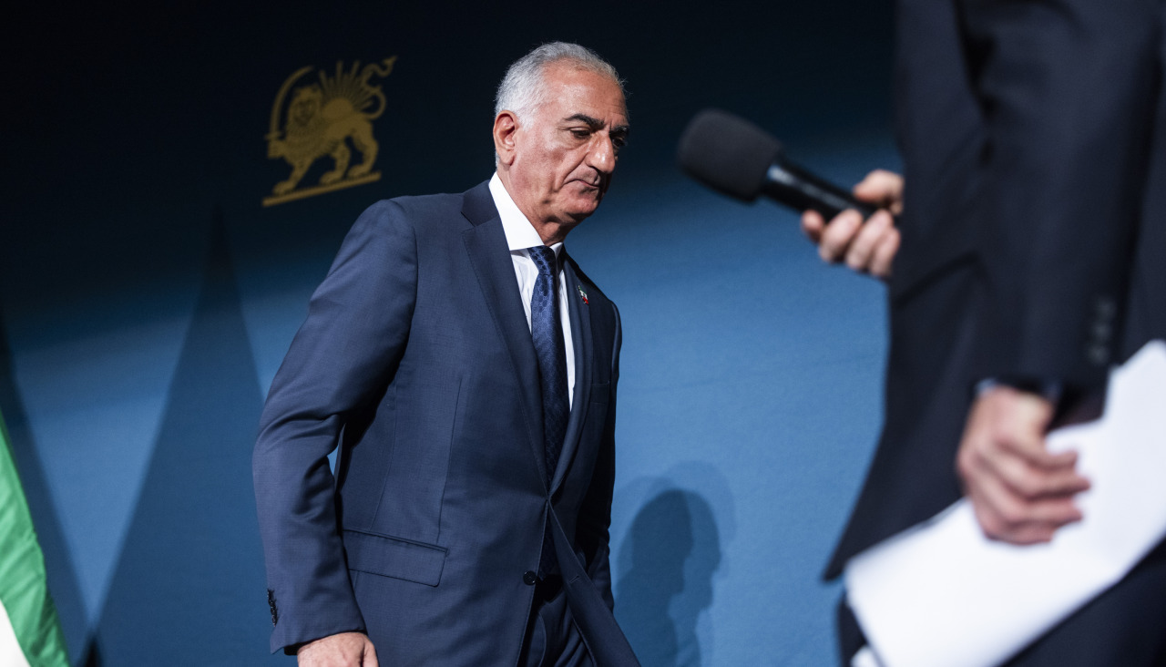 Reza Pahlaví, el heredero del sha de Irán