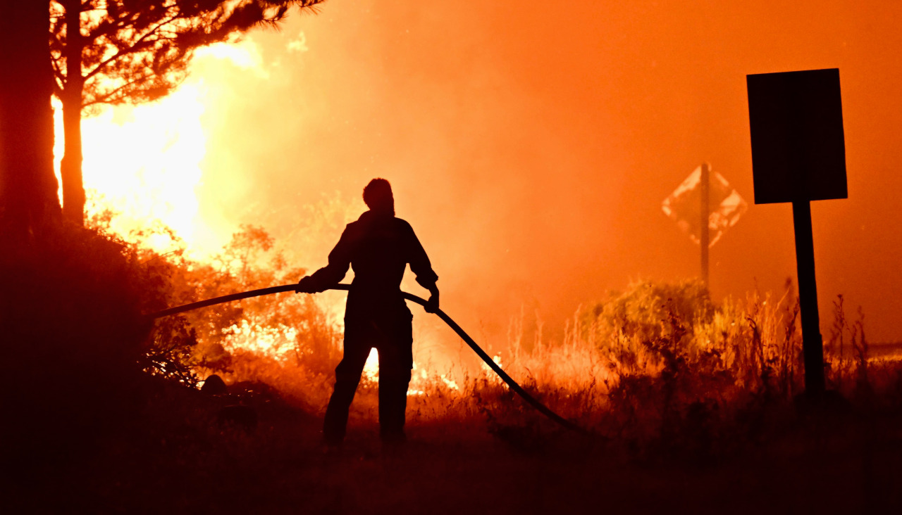 Continúan los incendios en la Patagonia argentina y hay diez provincias en alerta