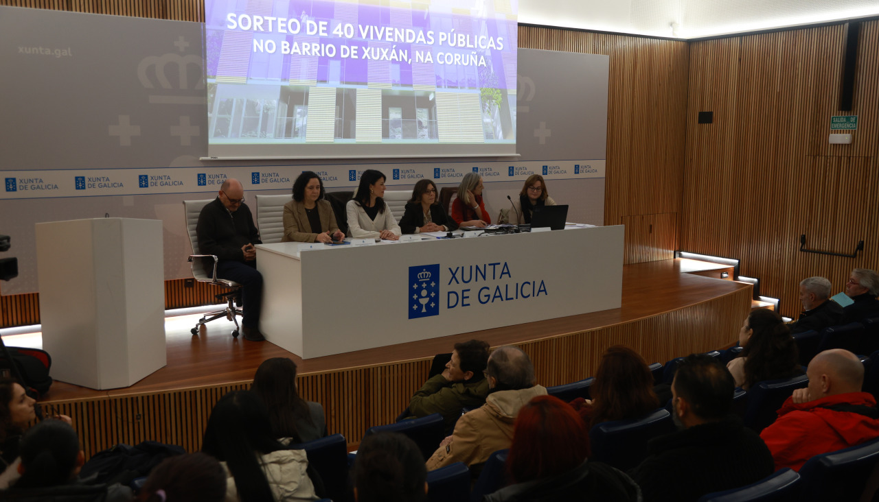 Sorteo viviendas Xuxán