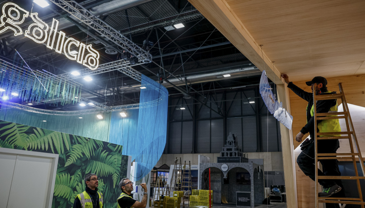 Stand de Galicia en Fitur
