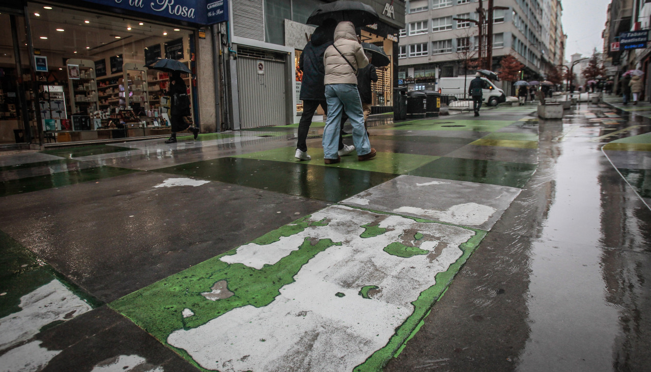 Asfalto en la actualidad en Alcalde Marchesi