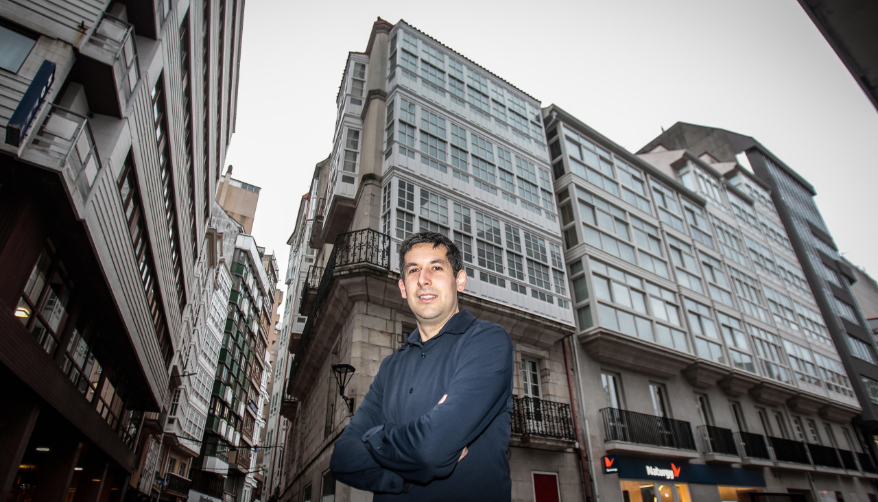 Javier Pastoriza, presidente de la Zona Comercial Obelisco