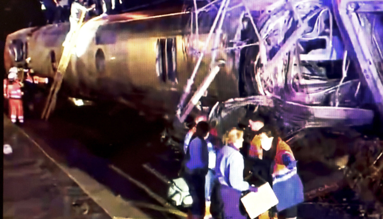 Accidente de tren en Adamuz (Córdoba)