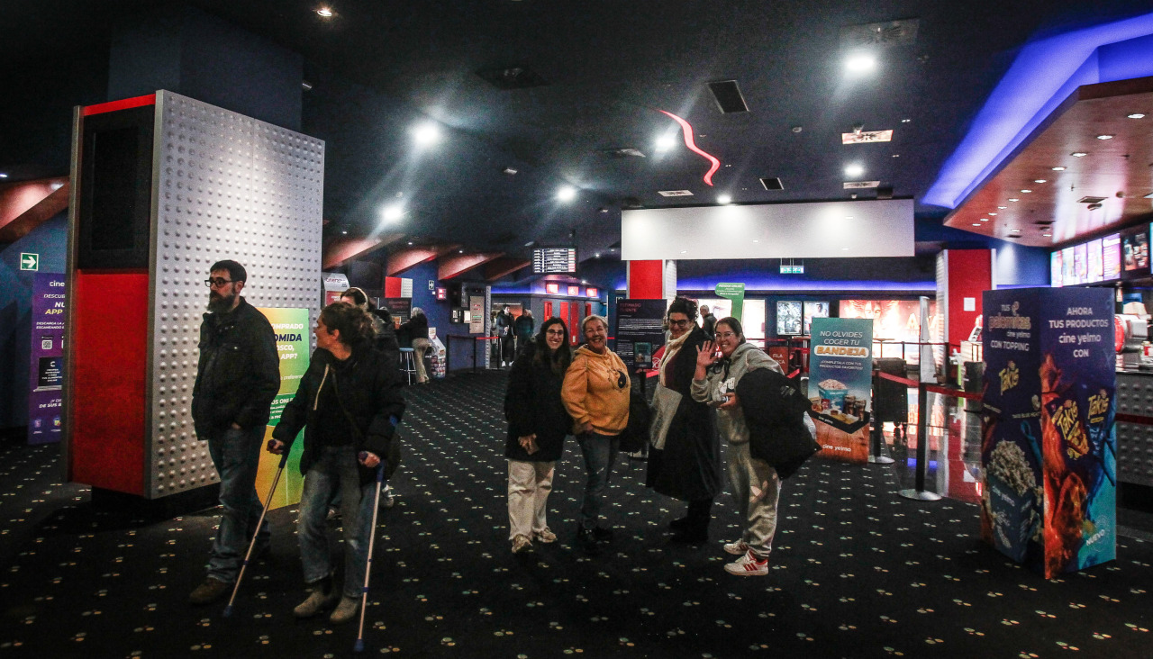 Los últimos espectadores del cine, este domingo por la noche