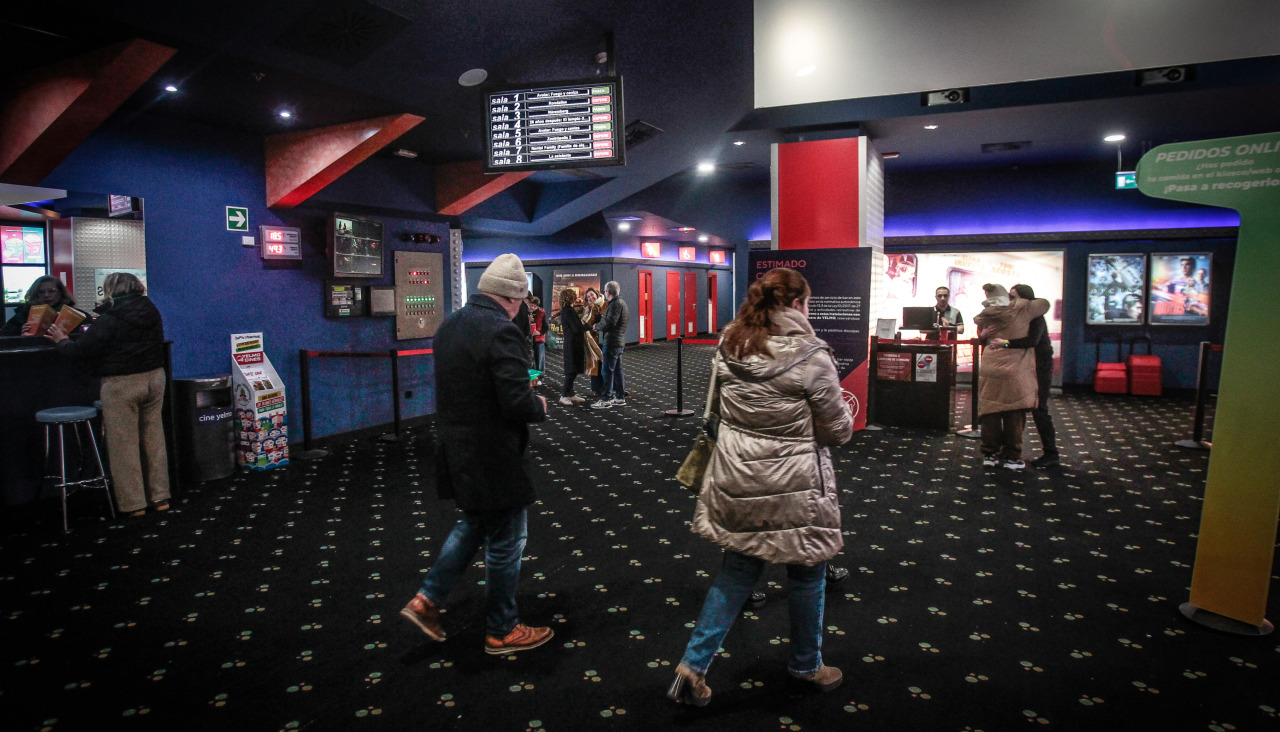 Cierre cines Espacio Coruña