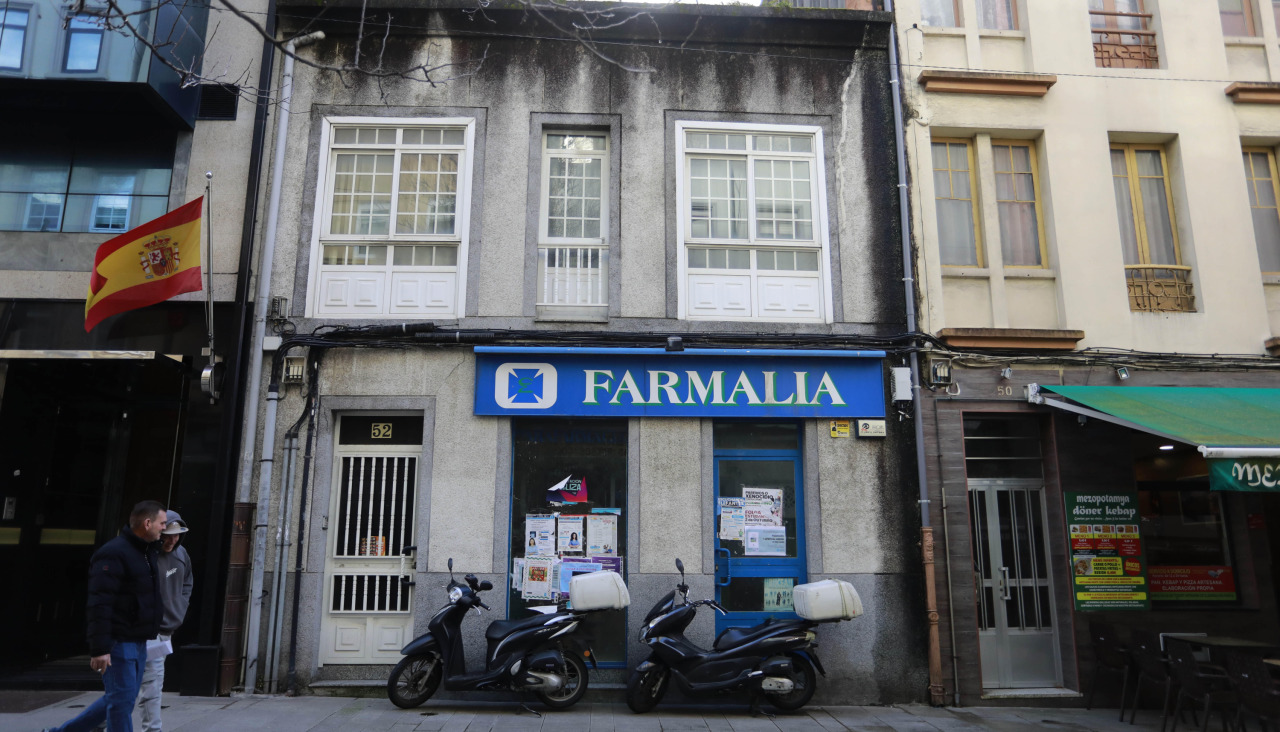 El número 52 de la avenida de A Gaiteira