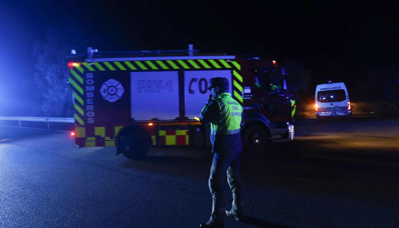 Accidente de tren en Adamuz (Córdoba)