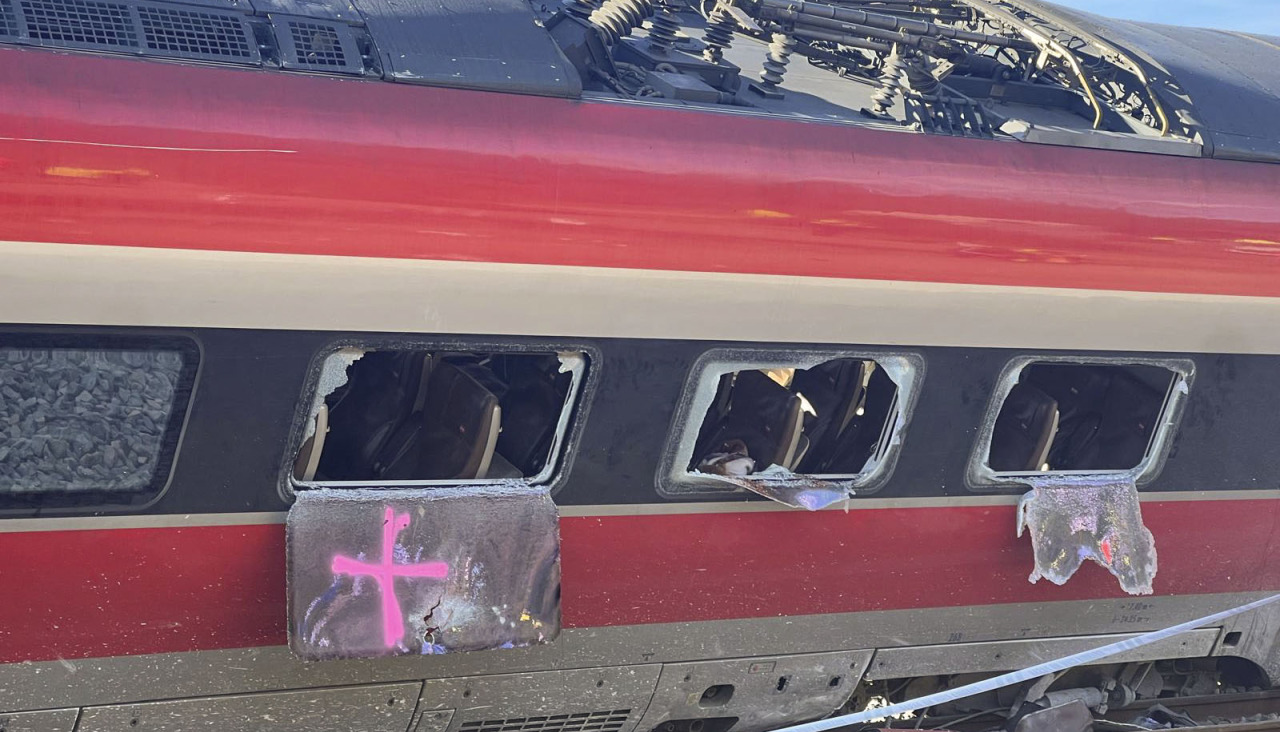 El tren Iryo, uno de los accidentados en Adamuz