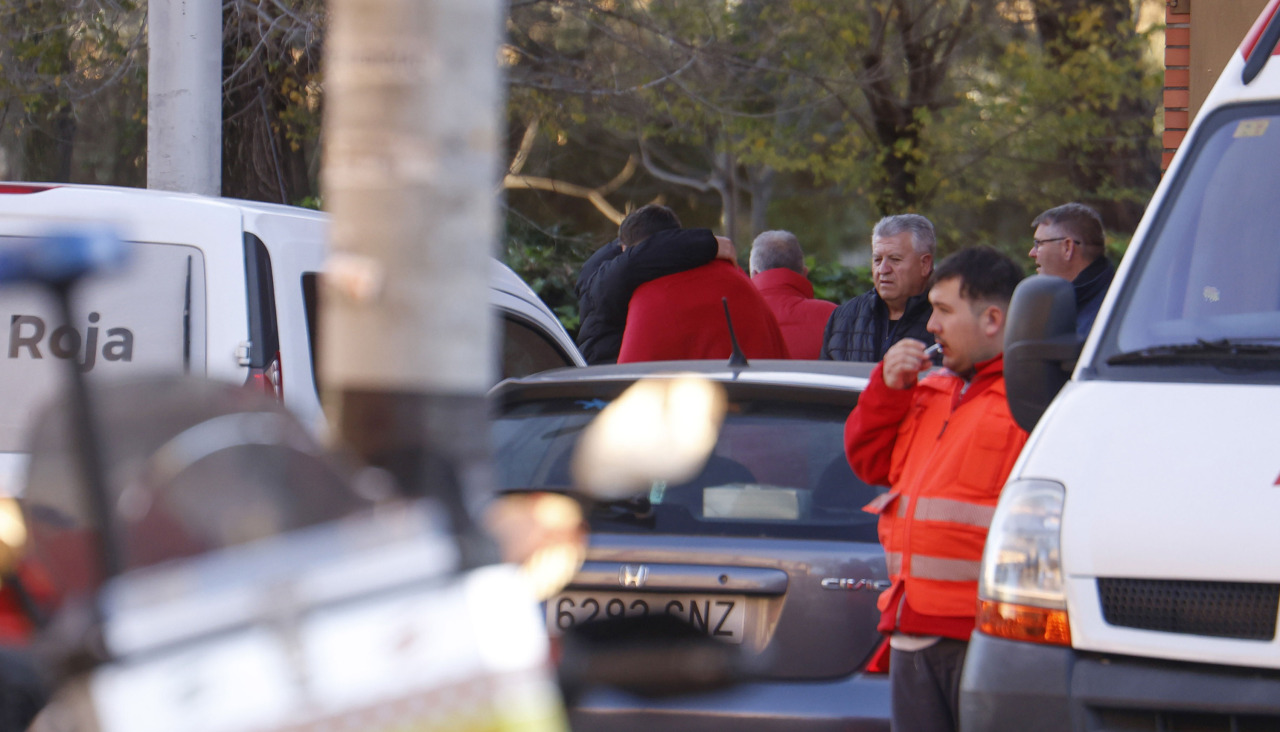 Familiares de las víctimas del accidente de tren de Adamuz