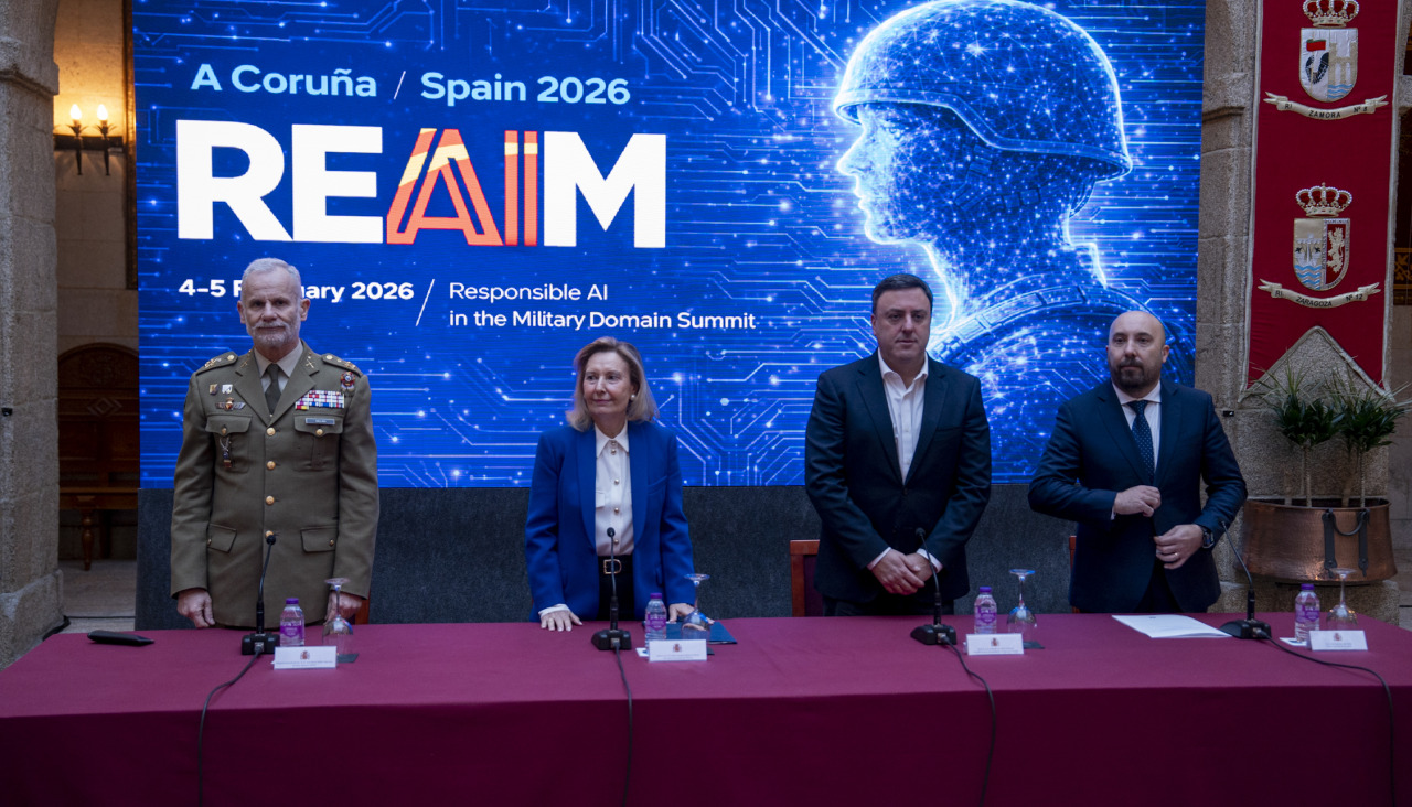 Presentación cumbre Reaim