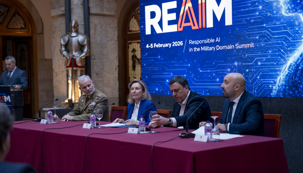 Presentación cumbre Reaim