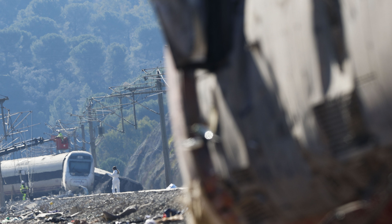 Accidente de tren en Adamuz