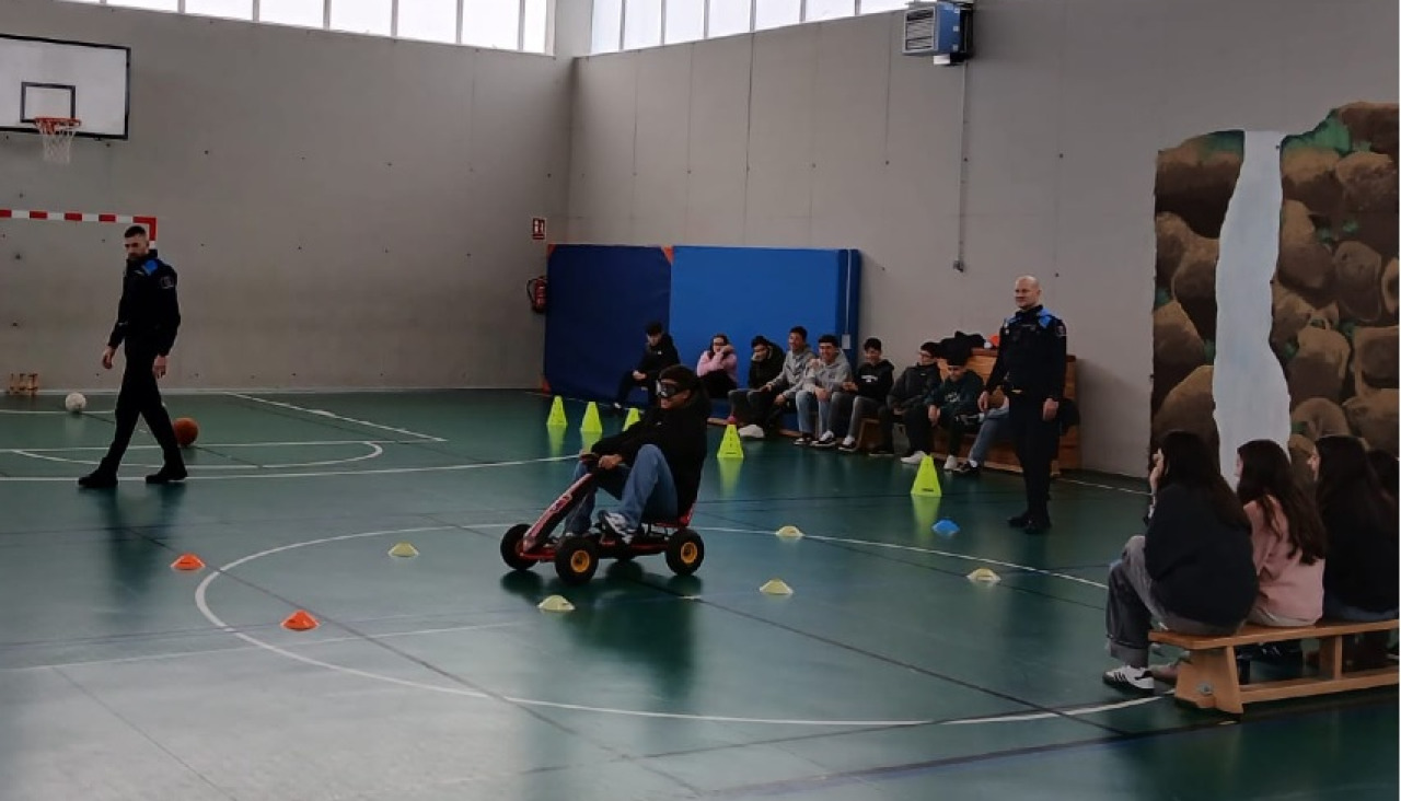 Instante de la jornada en Carral