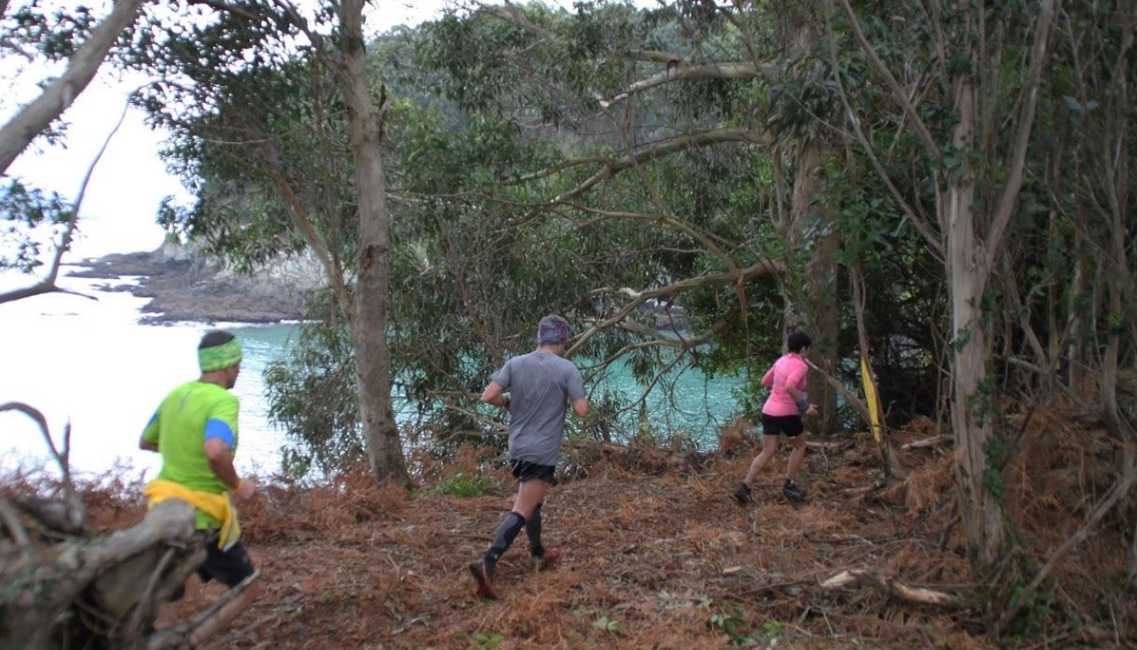 Trail Costa Doce en Sada