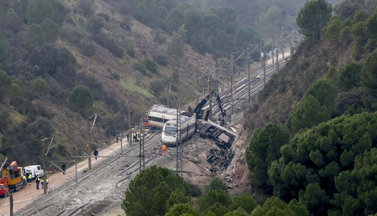 Accidente trenes en Adamuz