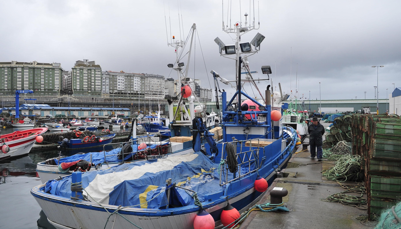 Barcos en Oza, en una imagen de 2010