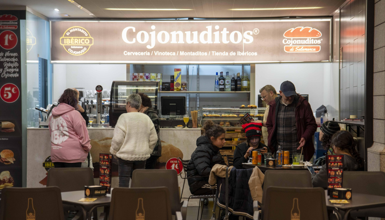 La apertura de Cojonuditos, en enero de 2025