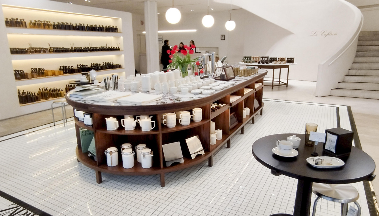 Colección de café en Zara Home