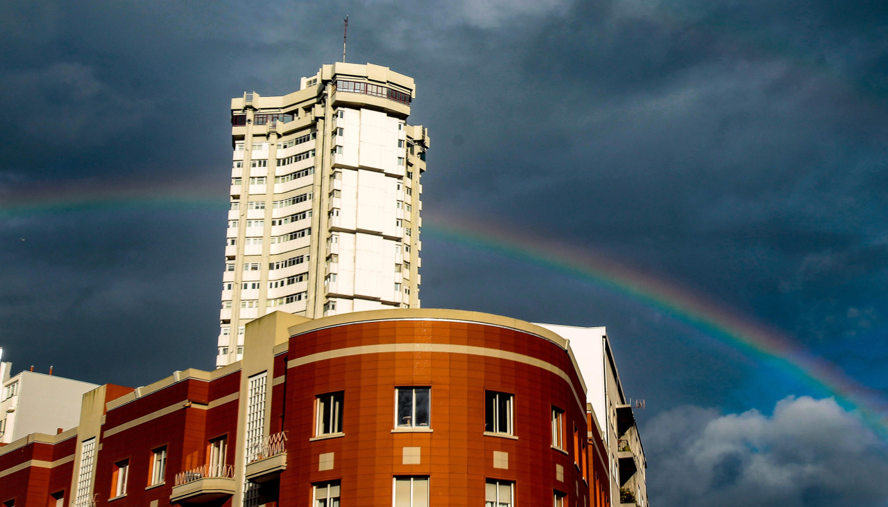 Arco Iris en A Coruña