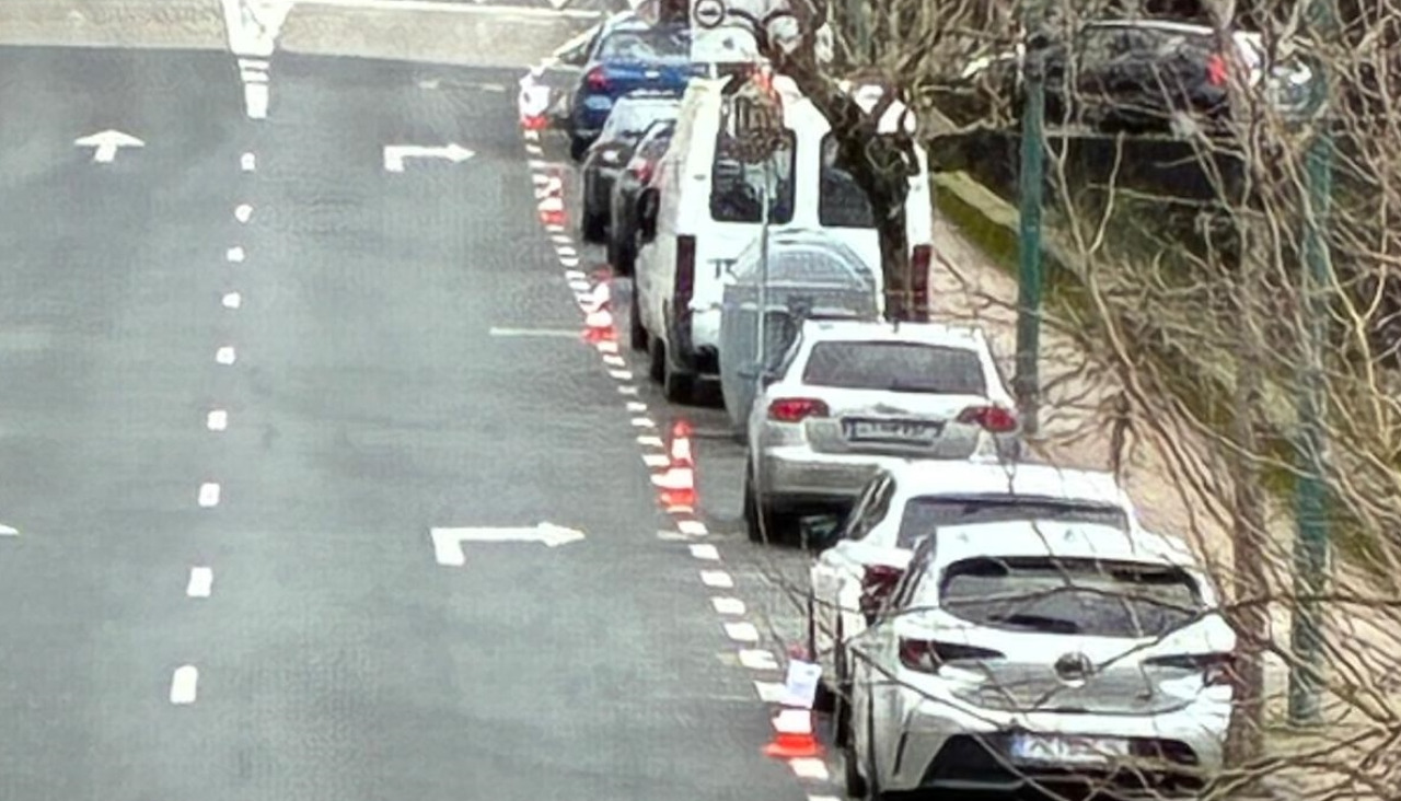 Betanzos instaló un perímetro de seguridad en A Ribeira