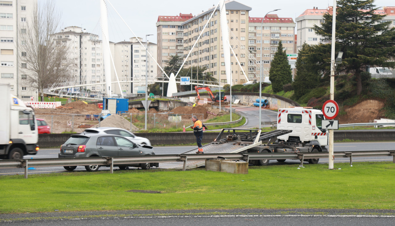 Accidente en Alfonso Molina 
