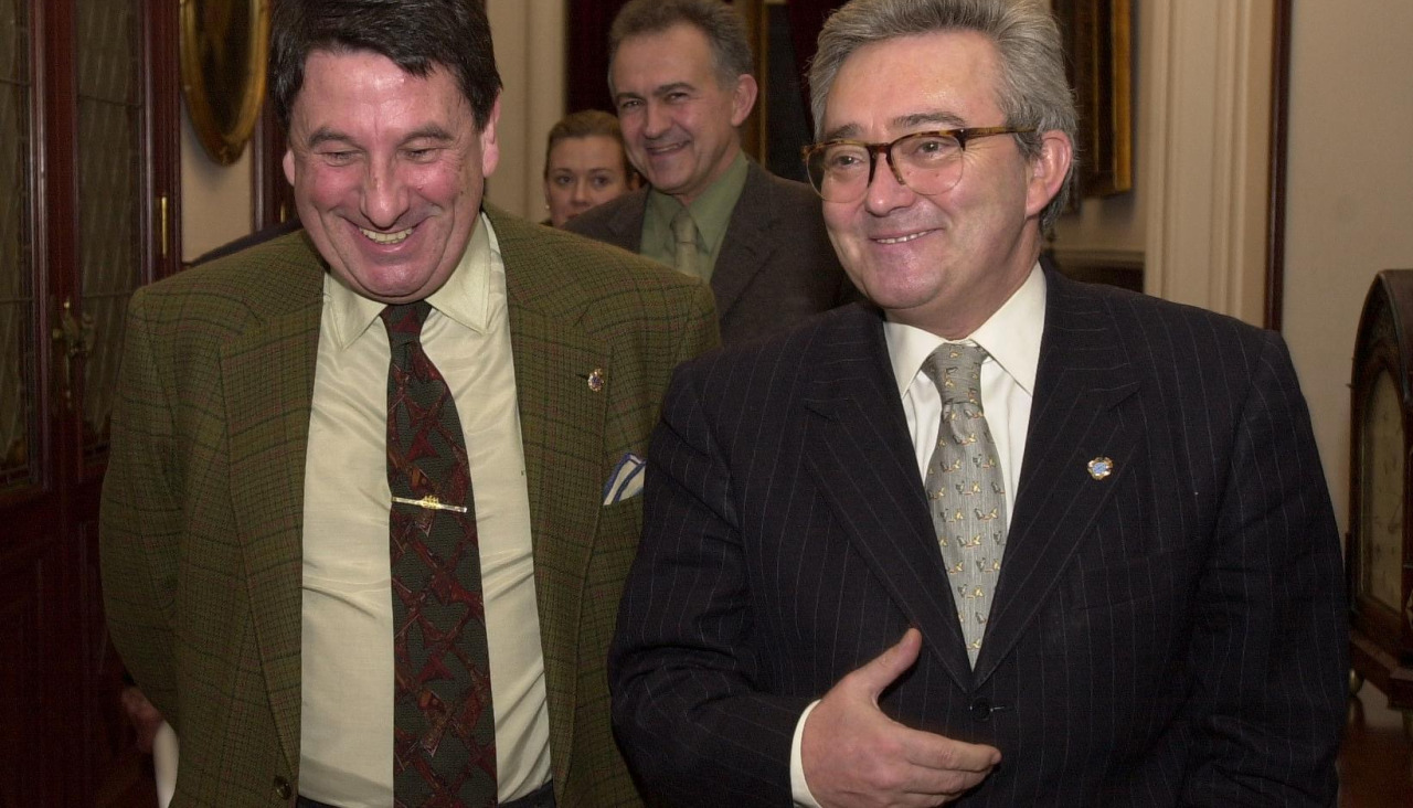 Vázquez y Pérez Varela, hace 25 años en María Pita