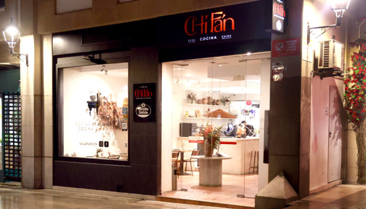 Chifán en la plaza de la galera