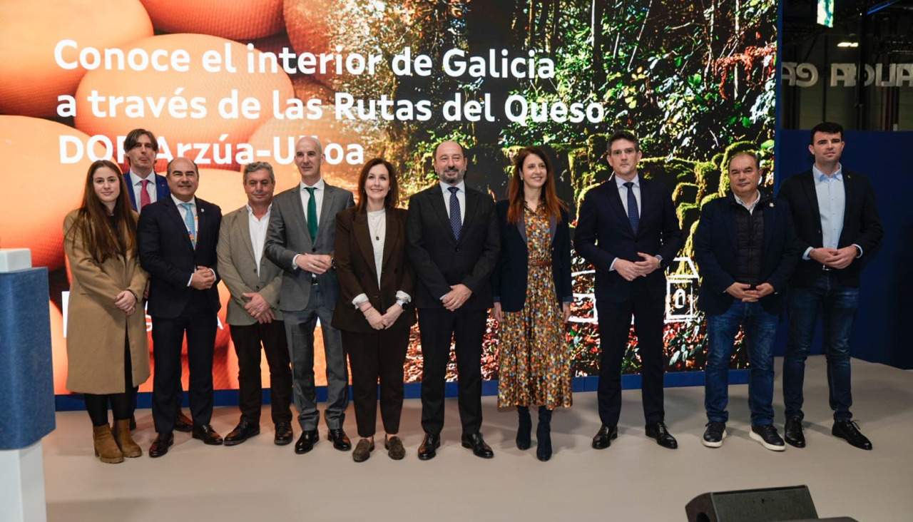 Presentación de la Ruta do Queixo D.O.P. Arzúa-Ulloa e das Igrexas