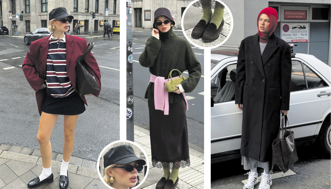 Conjuntos en los que se han empleado algunas microtendencias actuales  @linda.sza en instagram