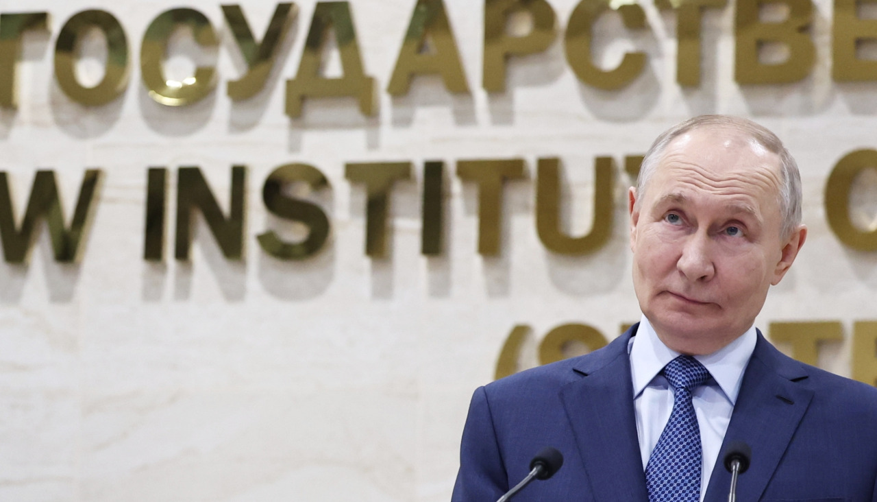 El presidente ruso, Vladímir Putin