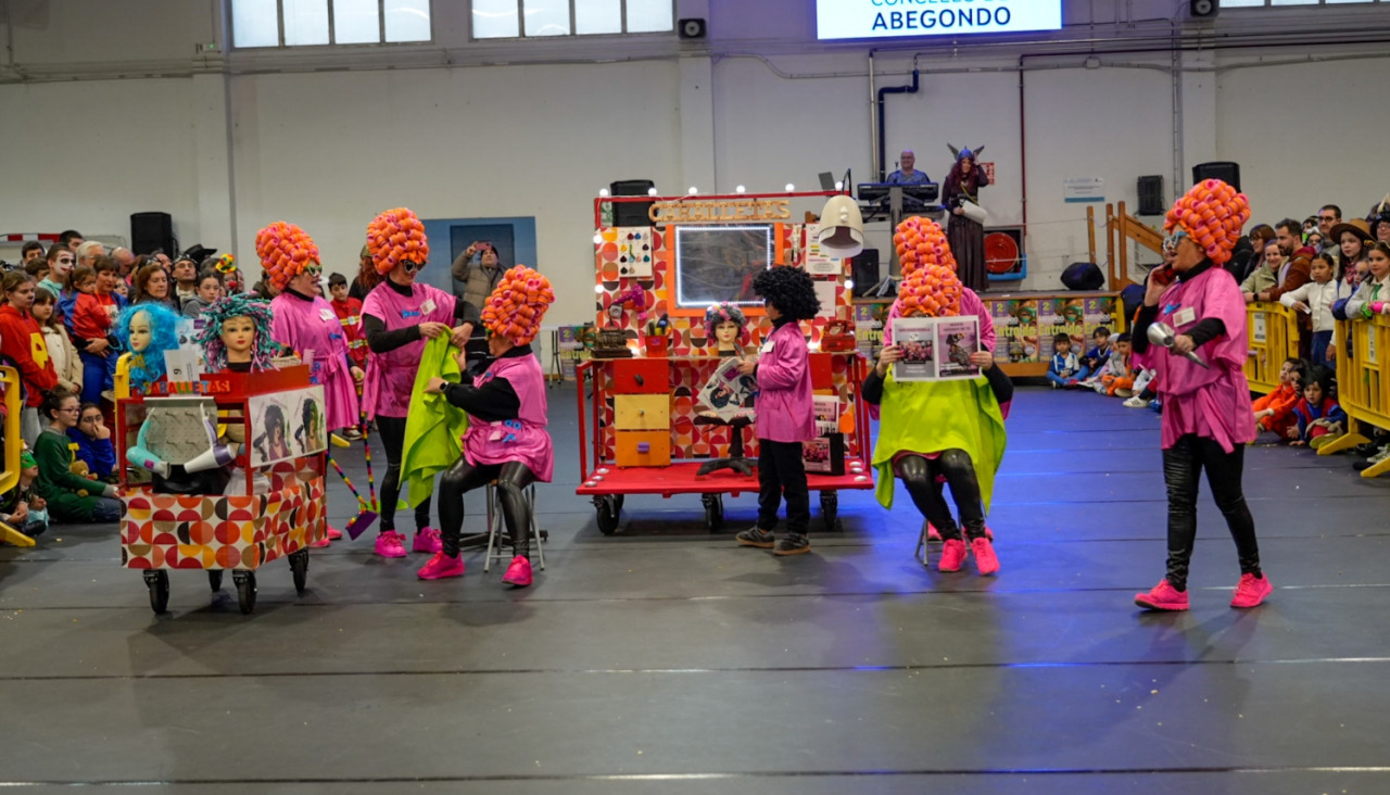 Concurso de carnaval de Abegondo en 2025