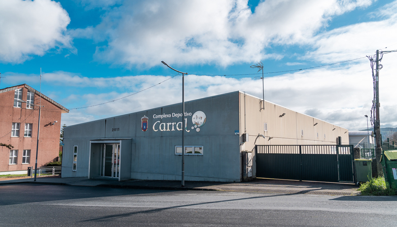 Polideportivo de Carral