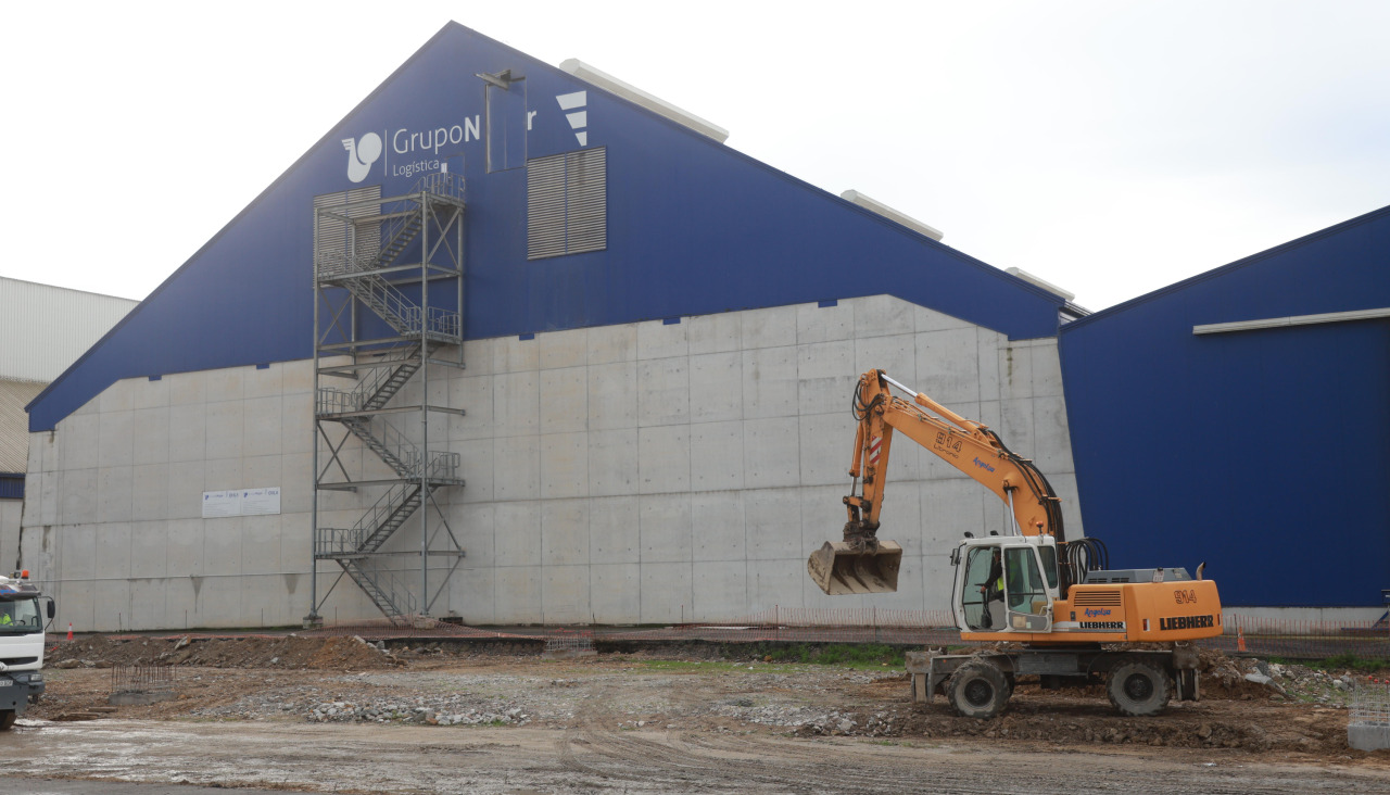 Instalaciones del Grupo Nogar en Langosteira