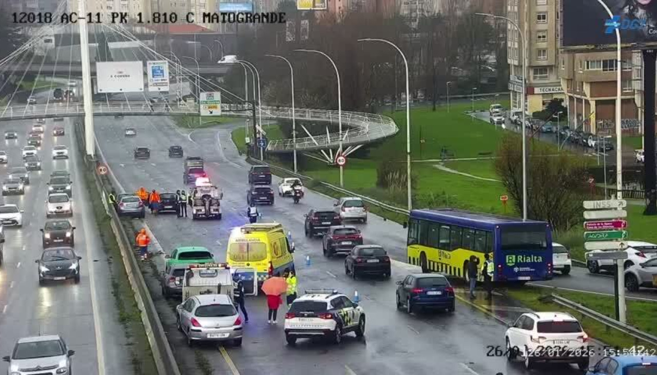 Accidente en Alfonso Molina