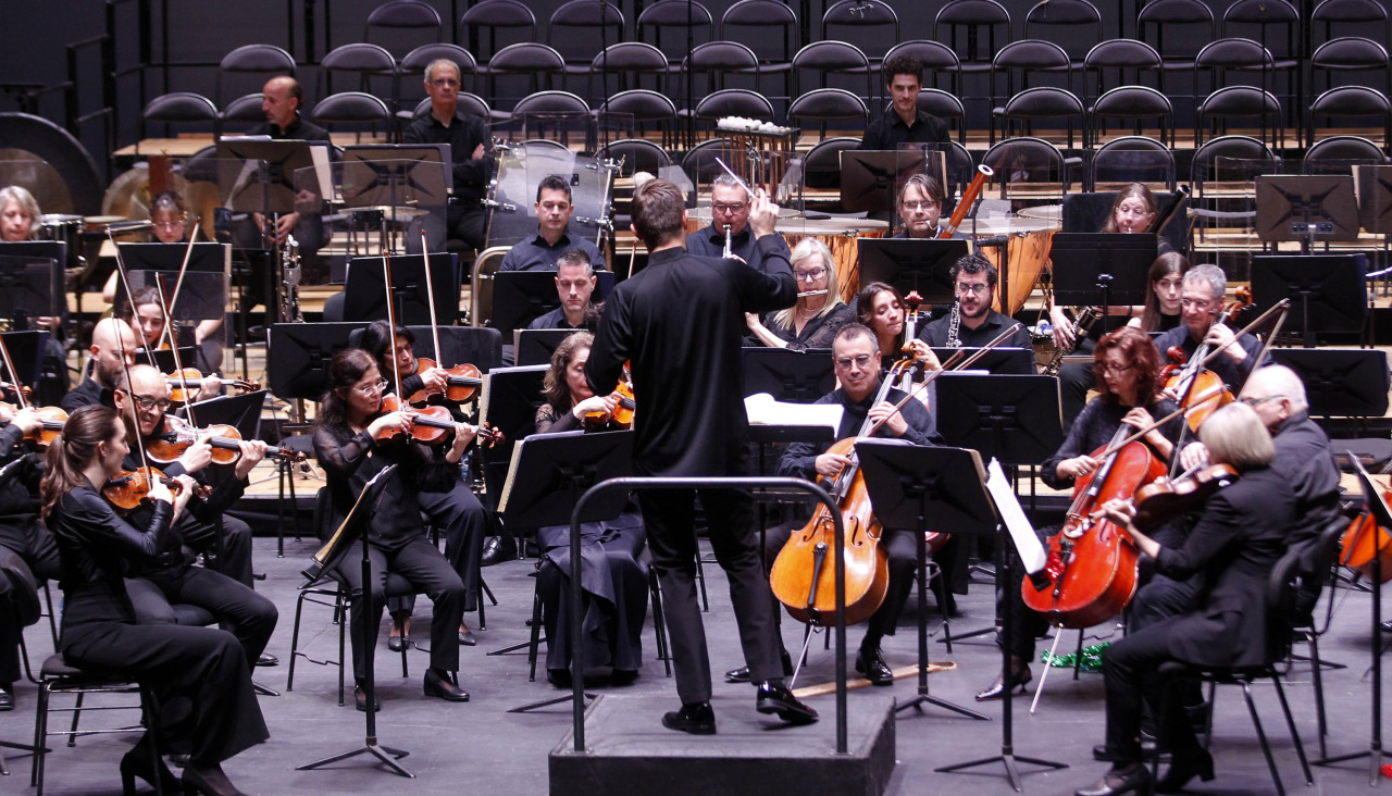 La OSG durante su concierto de Navidad