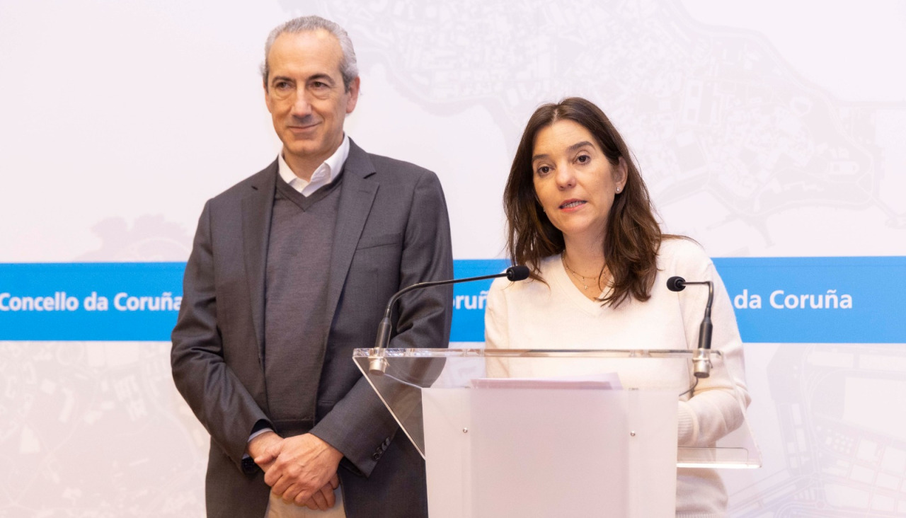 Cuéllar y Rey, durante su comparecencia pública