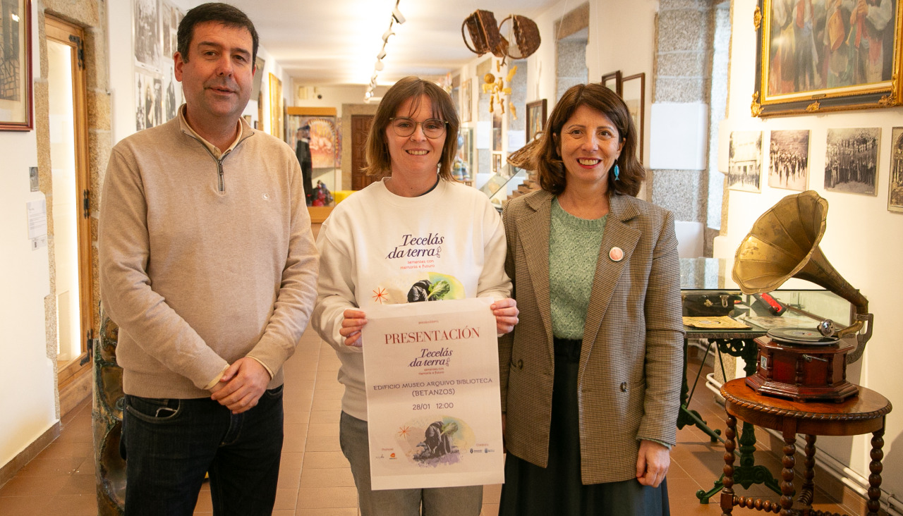 Presentación de Tecelás da Terra