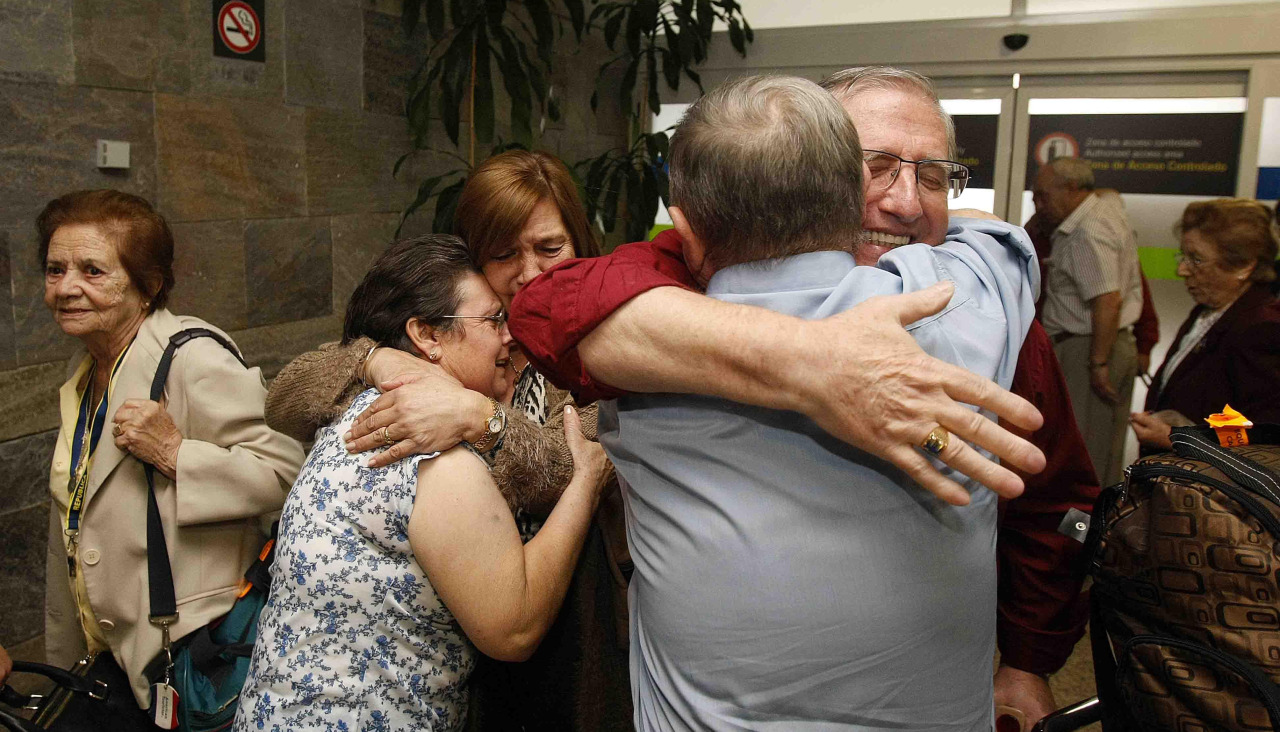Emigrantes gallegos