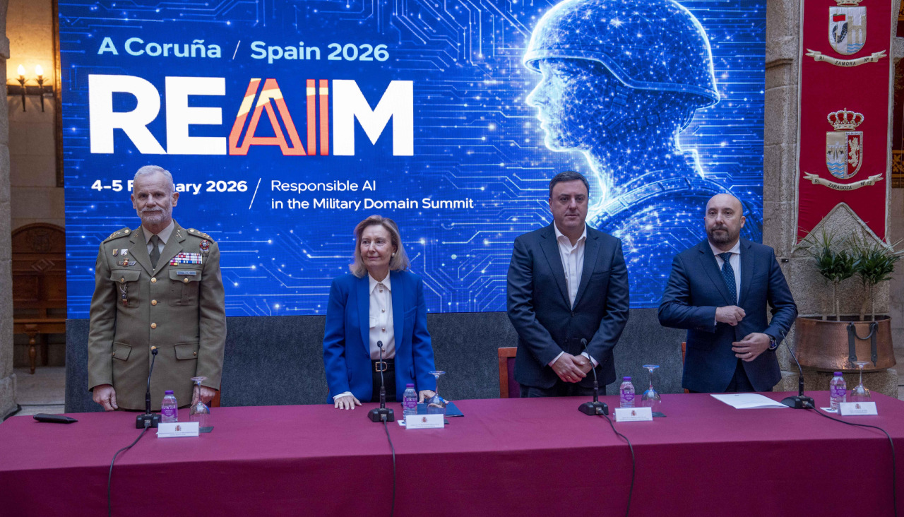 Presentación de la REAIM en el Palacio de Capitanía el 20 de enero