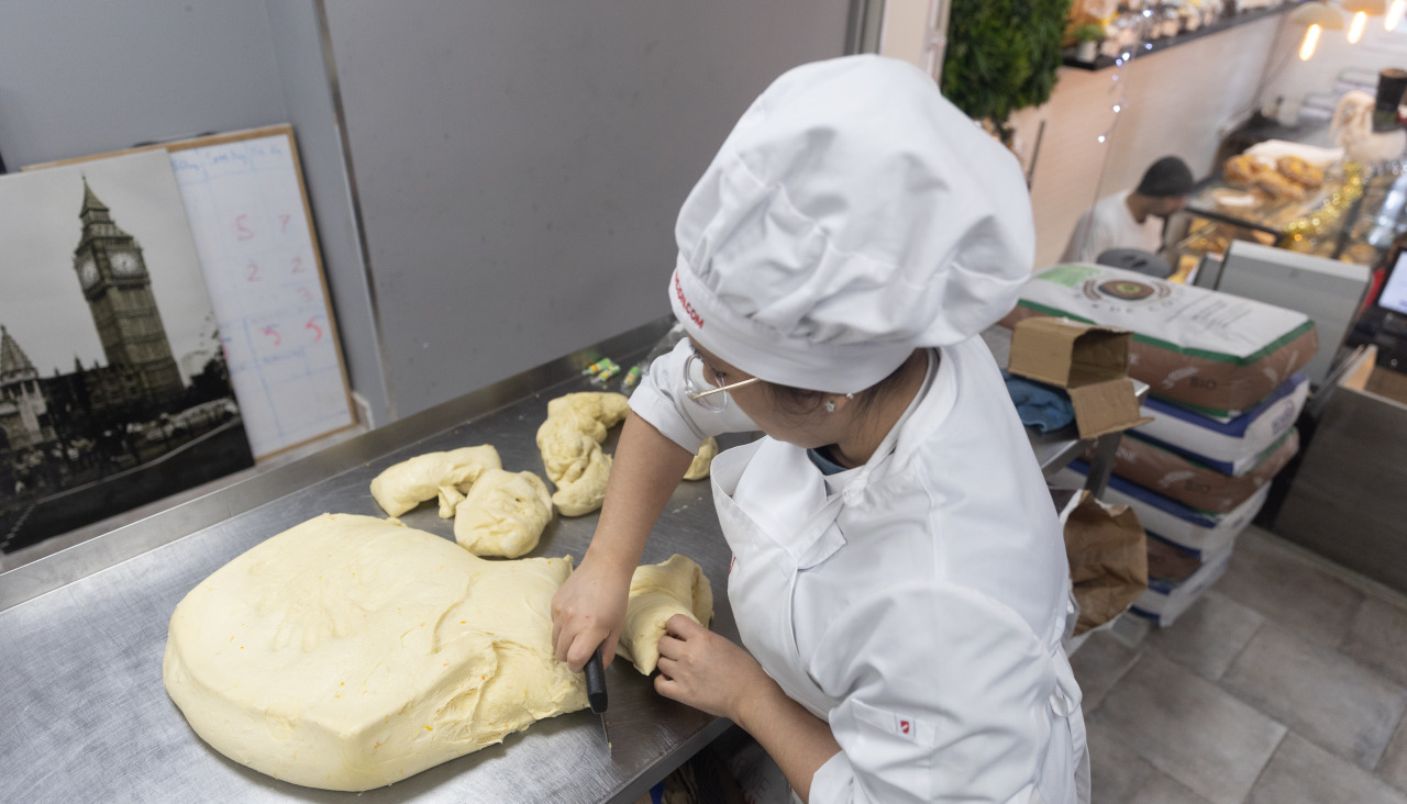 Mujer trabajadora