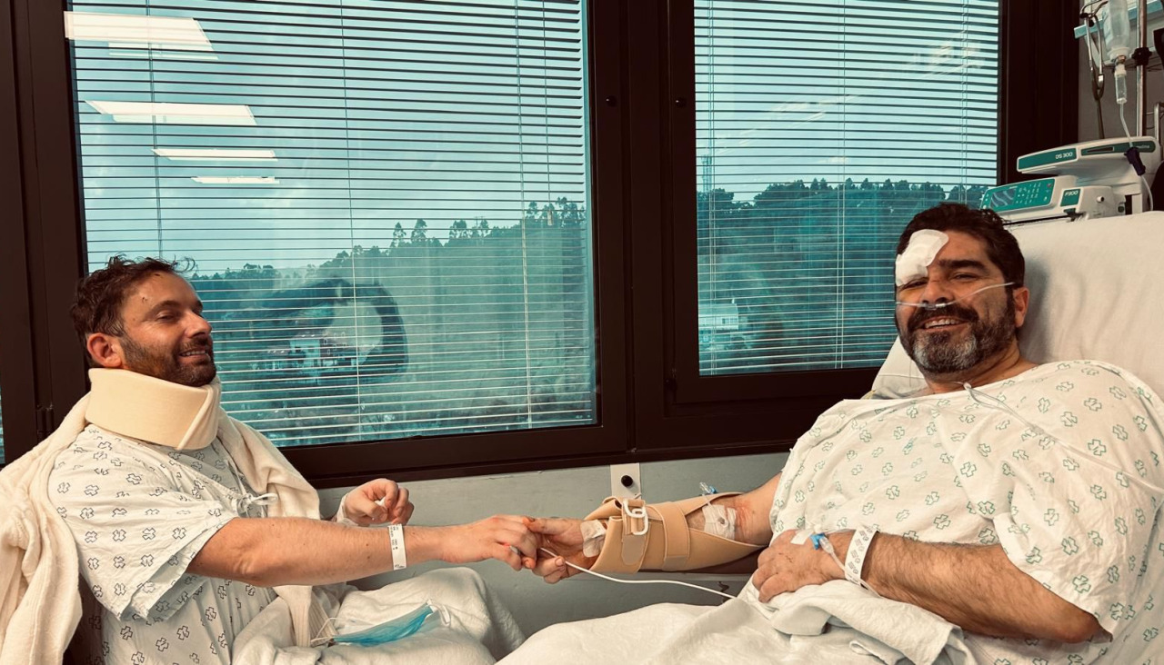 Roberto Rodríguez y Gonzalo Trenor