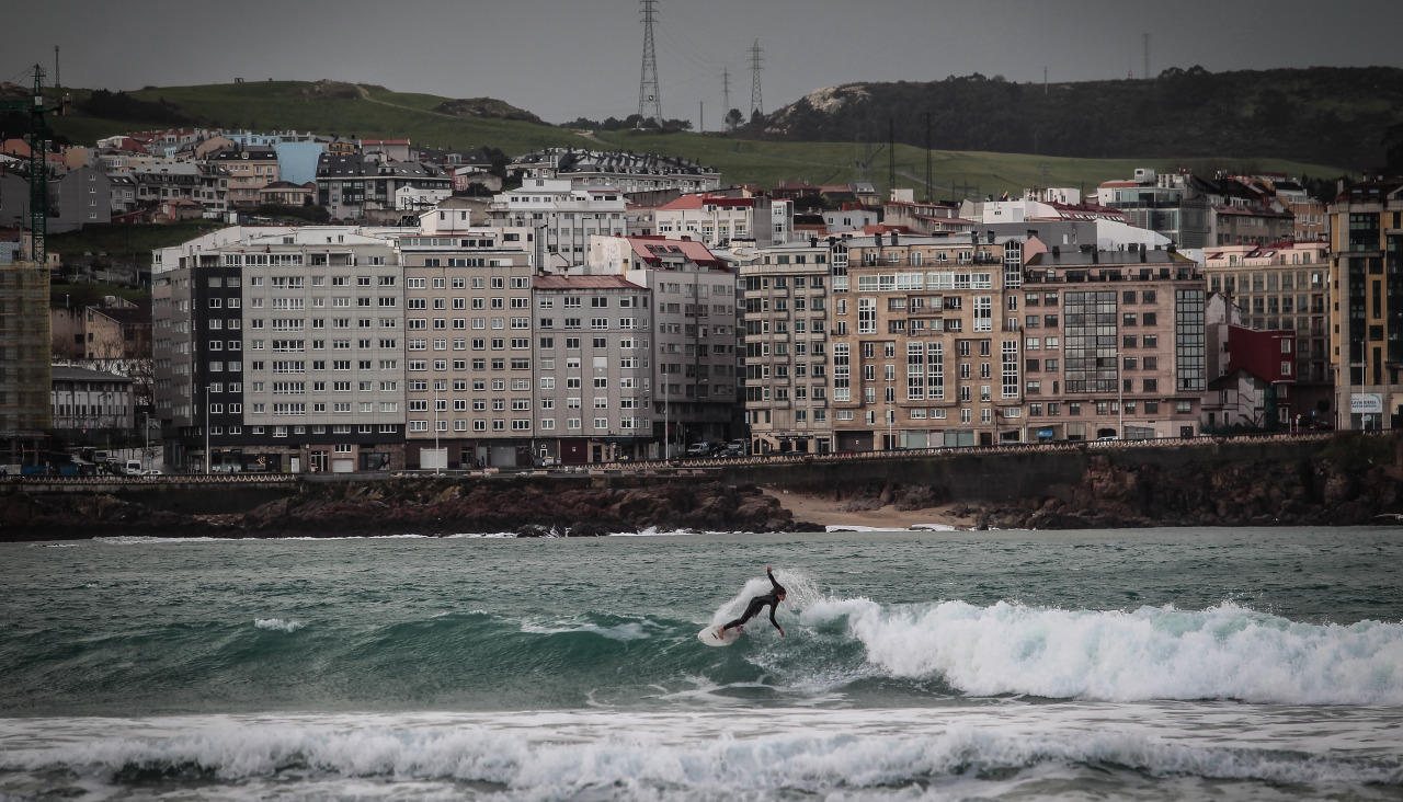 Temporal en A Coruña  